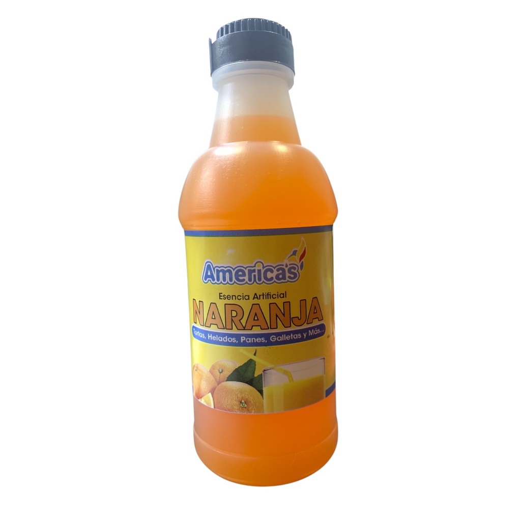 ESENCIA DE NARANJA 250 ML AMERICAS