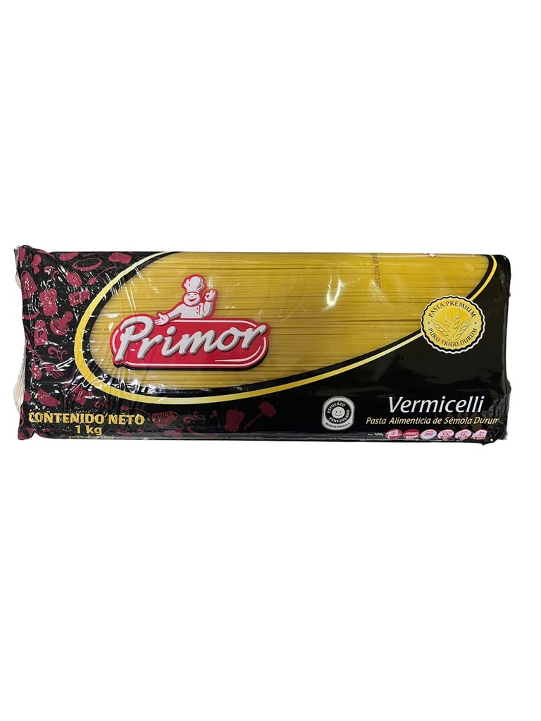 PASTA VERMICELLI PRIMOR 1KG