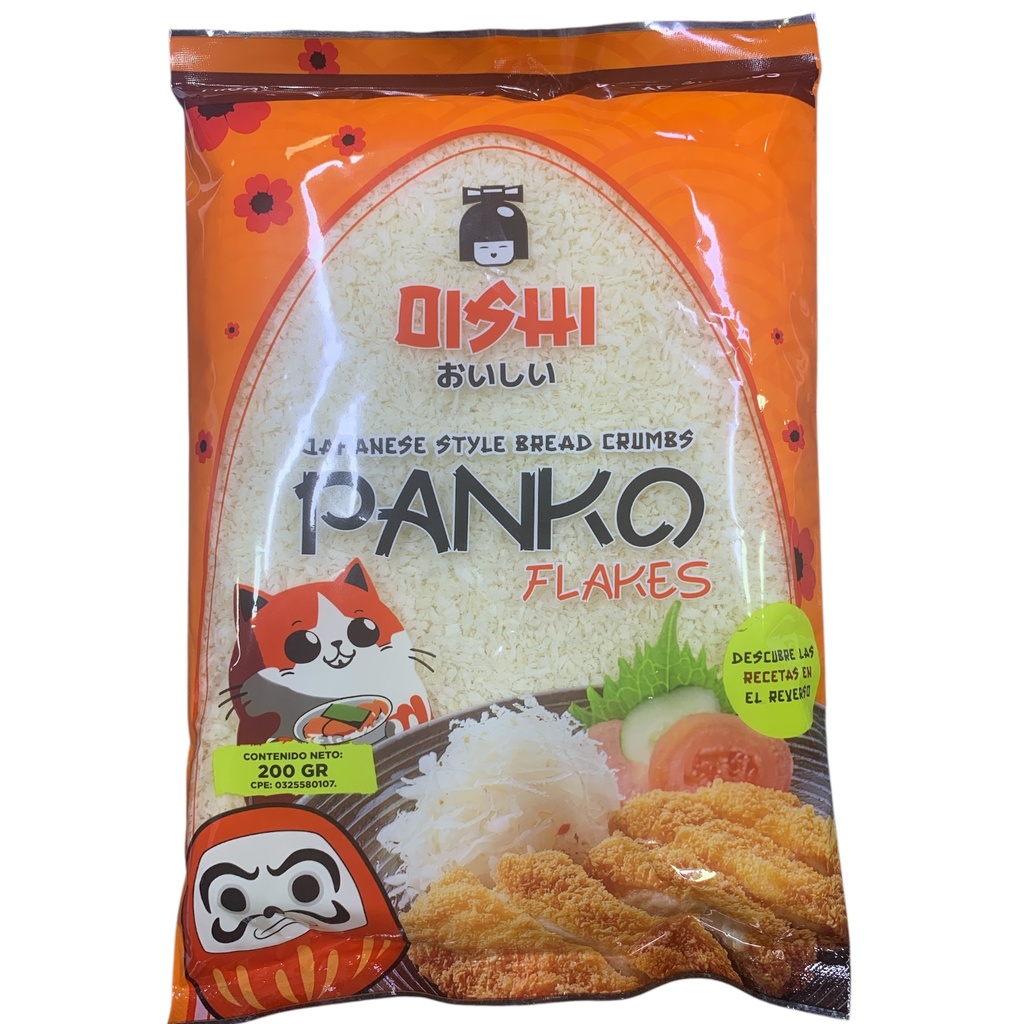PANKO FLAKES OISHI X UND 200GR