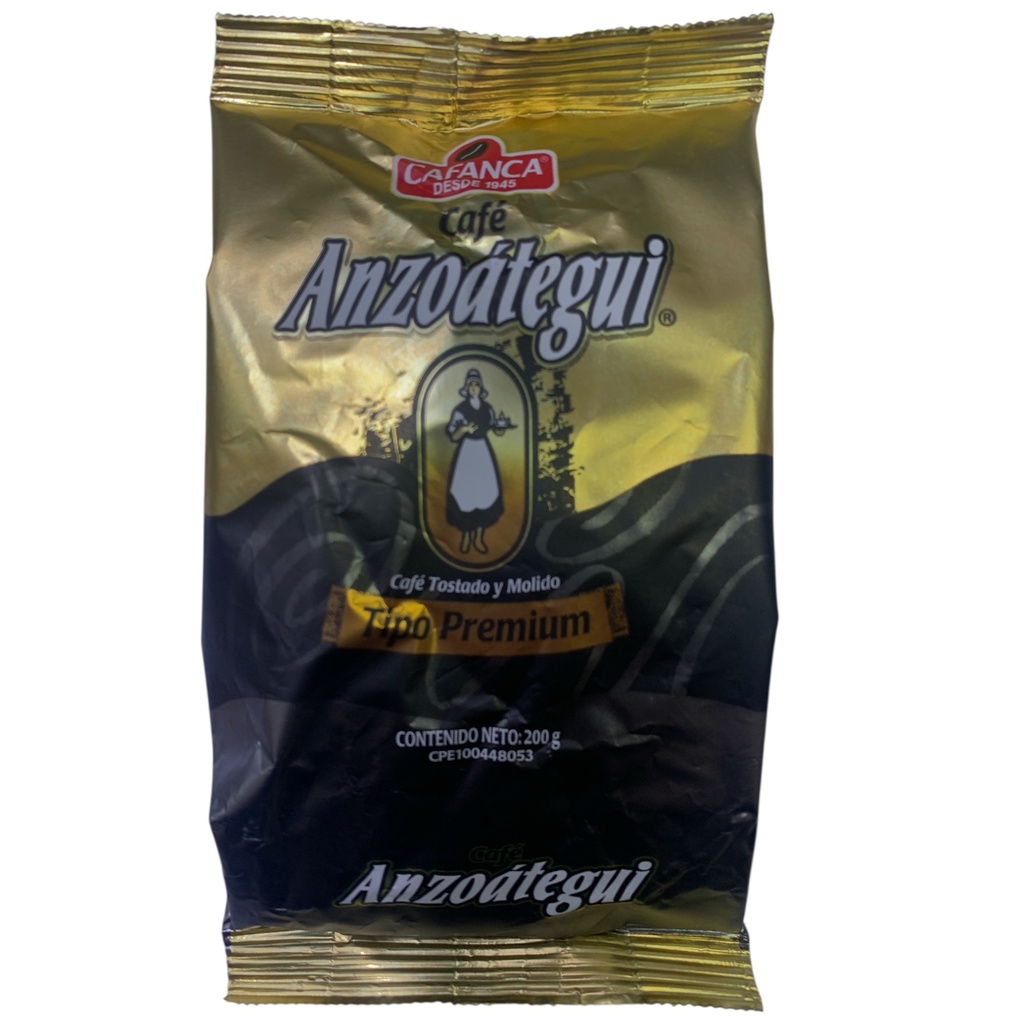 CAFE ANZOATEGUI PREMIUM 200GR