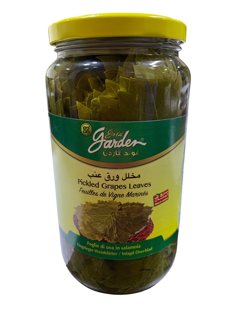 ENCURTIDO DE HOJA DE UVA GOLD GARDEN 1KG