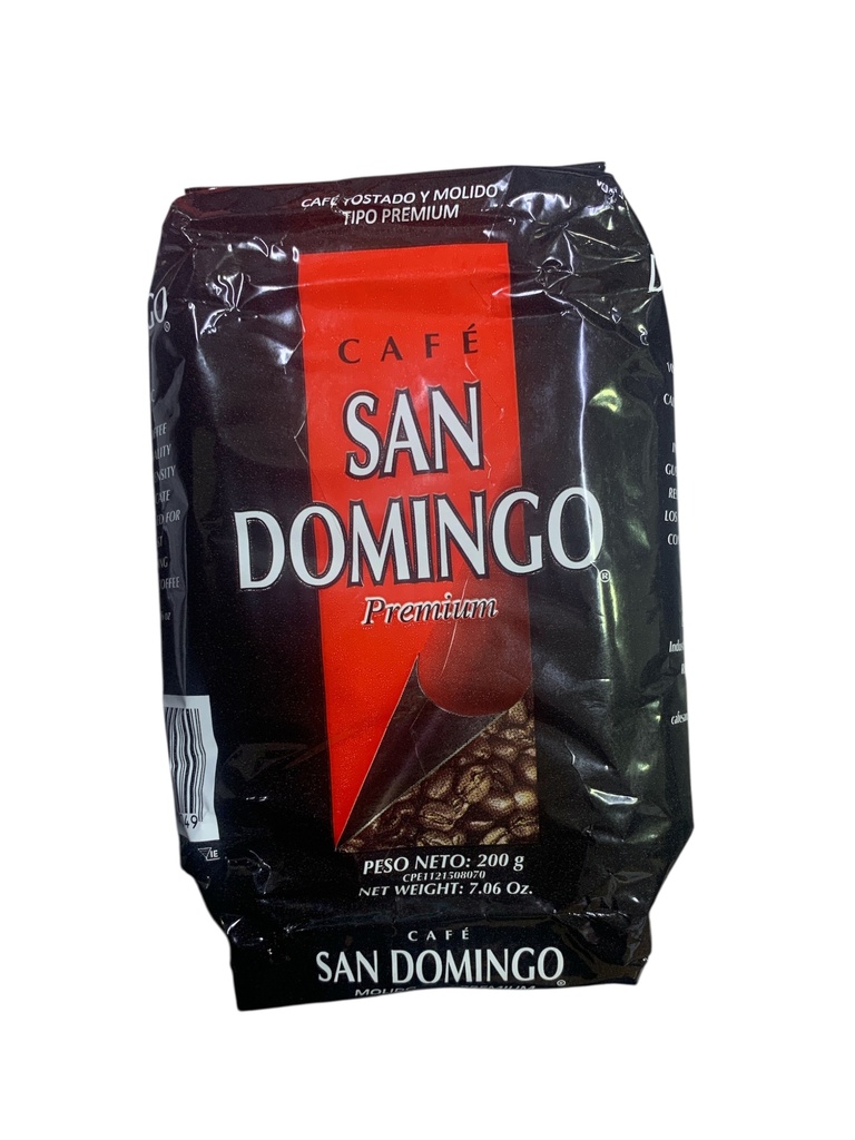 CAFE SAN DOMINGO 200GR