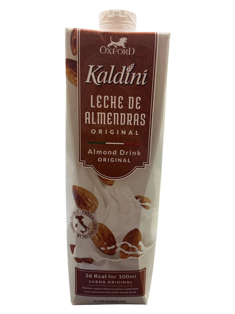 LECHE DE ALMENDRAS KALDINI 1LT