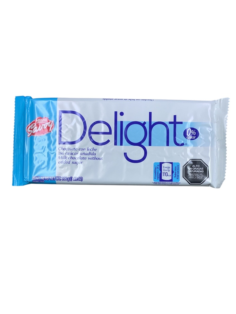 CHOCOLATE DELIGHT SAVOY 100GR