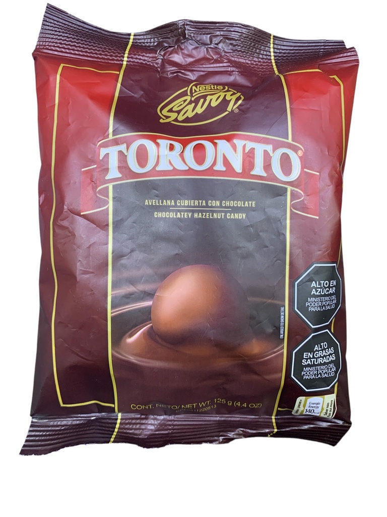 TORONTO BOLSA SAVOY 125G