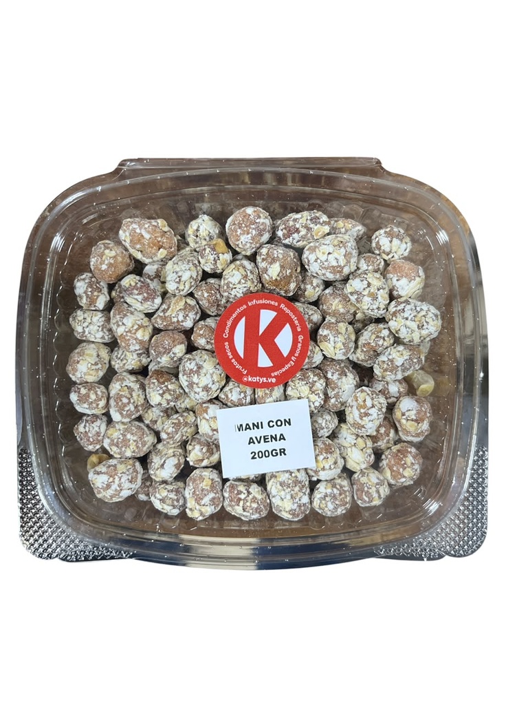 MANI CON AVENA X KG