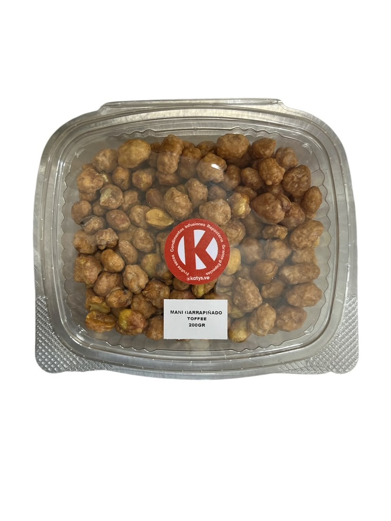 MANI GARRAPIÑADO TOFFEE X KG