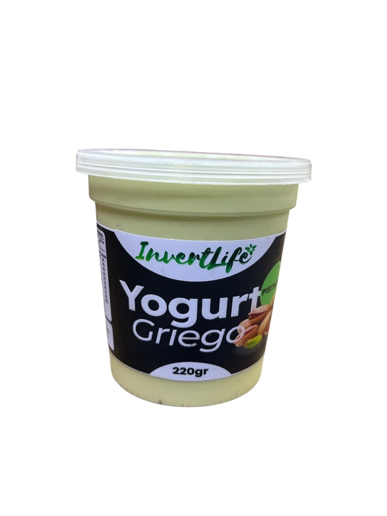 YOGURT GRIEGO PISTACHO INVERTLIFE 220GR