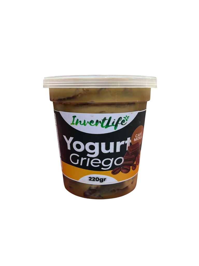 YOGURT GRIEGO CAFE-MOKA INVERTLIFE 220GR