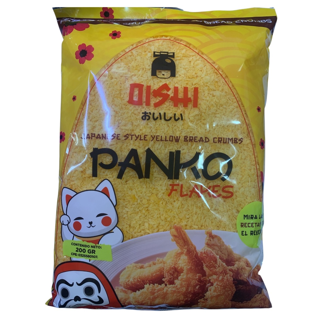PANKO YELLOW FLAKES OISHI X UND 200GR
