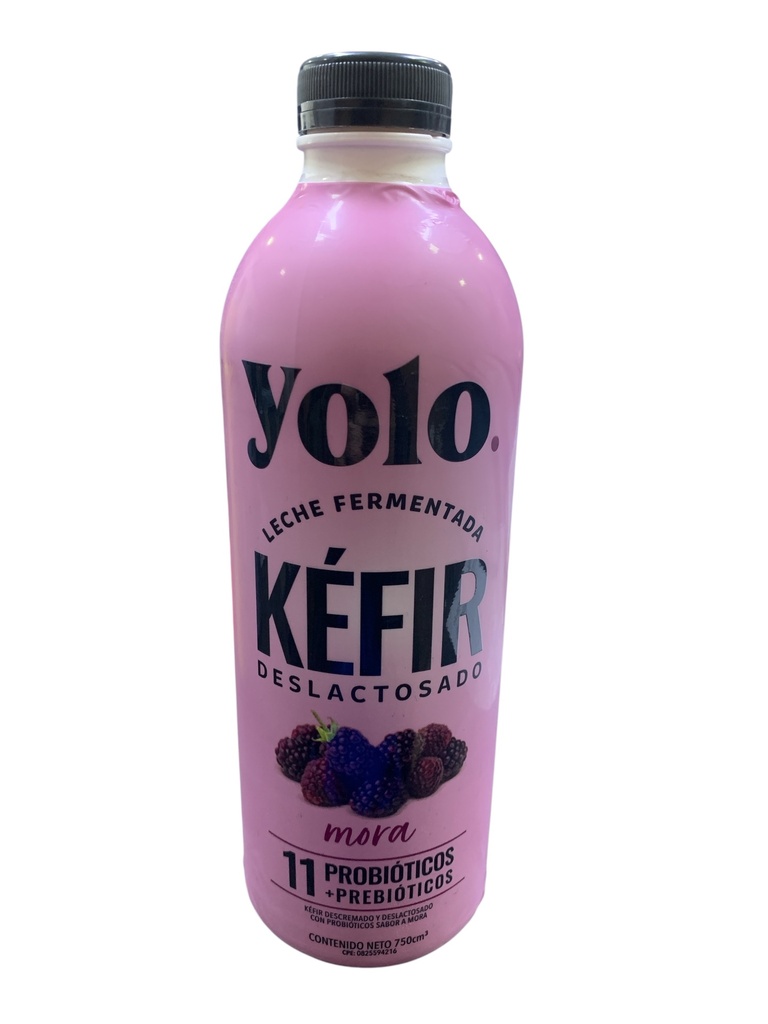 YOGURT KEFIR MORA YOLO 750ML