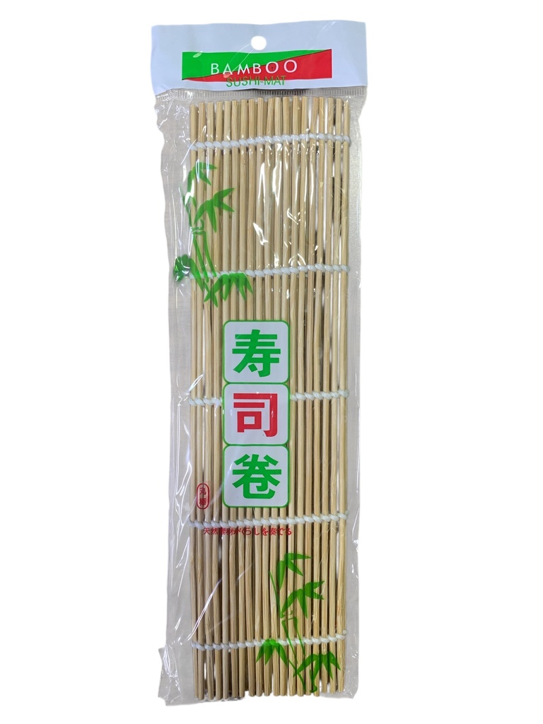 ESTERILLA REDONDA DE BAMBOO PARA SUSHI OCEANIA