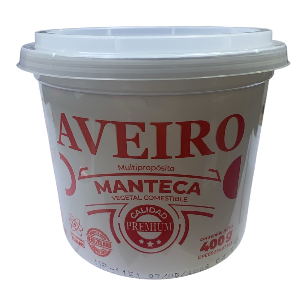 MANTECA AVEIRO 400GR