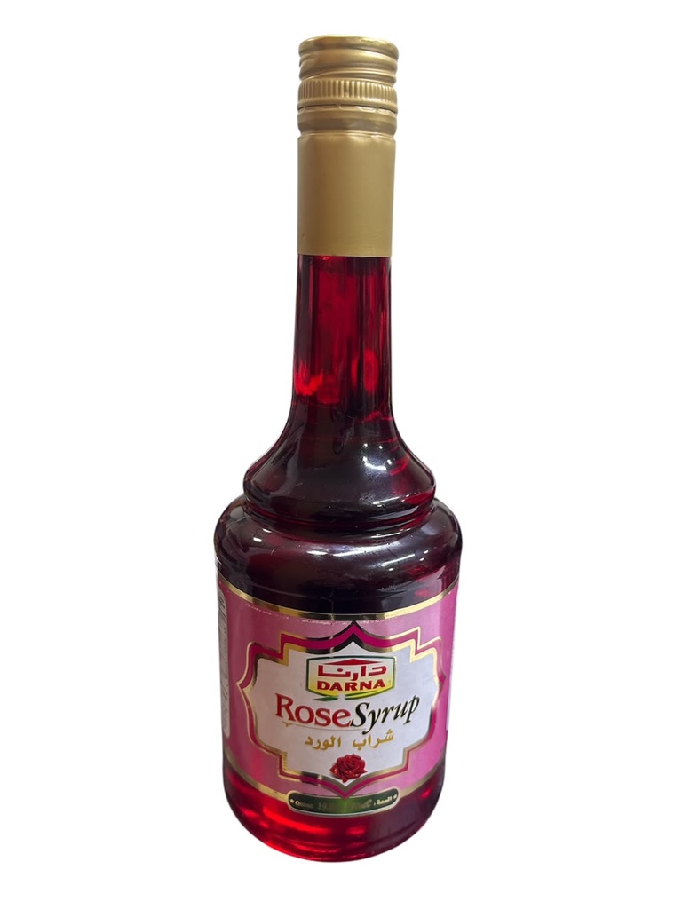SIROP DE ROSE SYRUP DARNA 570ML