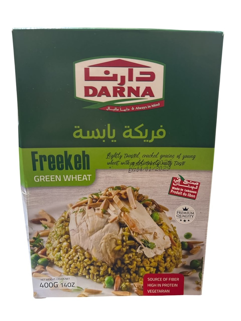 FREEKEH DARNA 400GR