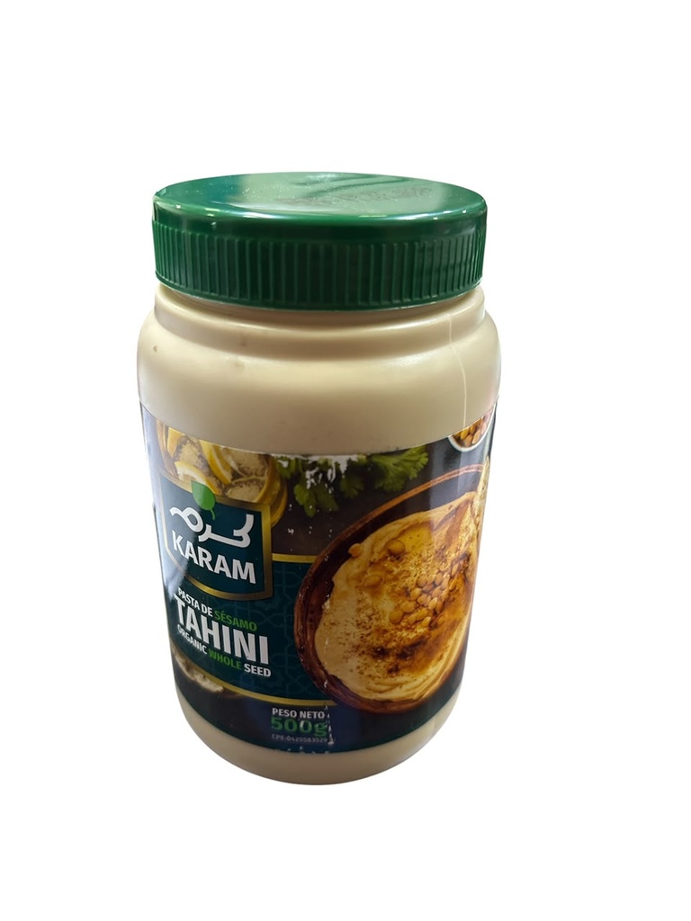 PASTA DE SESAMO TAHINI KARAM KALDINI 500GR