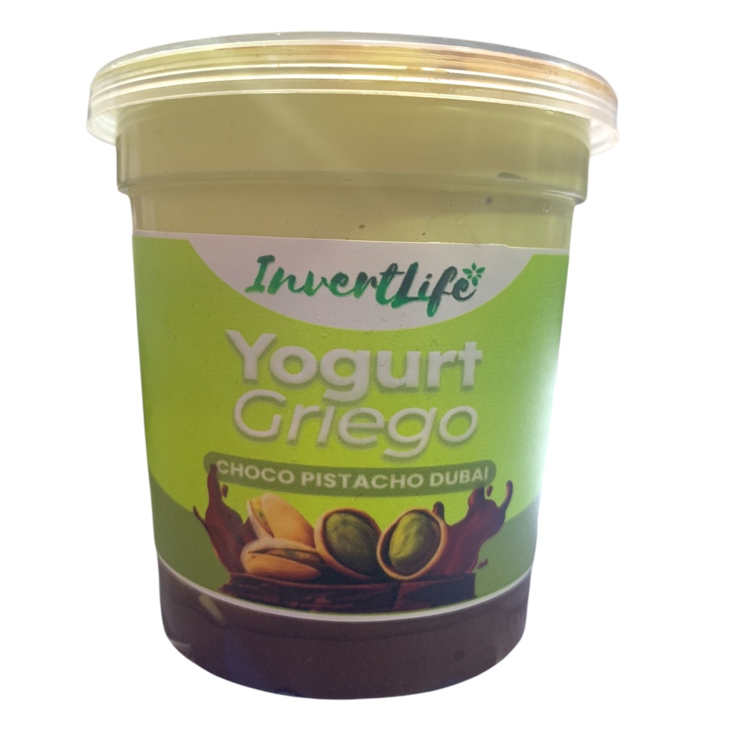YOGURT GRIEGO CHOCO PISTACHO 220GR INVERTLIFE