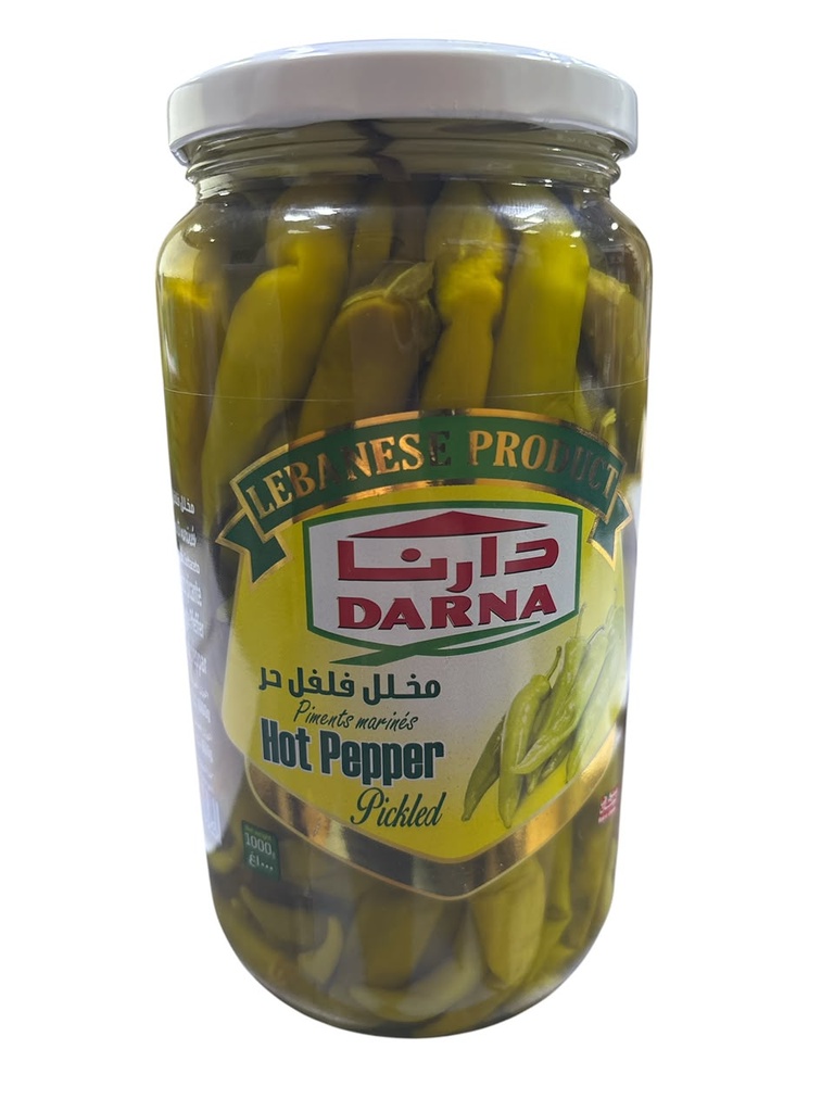 ENCURTIDO PICANTE (HOT PEPPER) AL DARNA 1KG