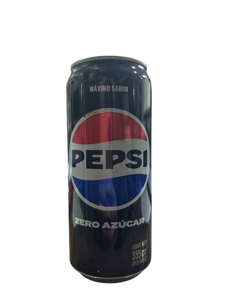 PEPSI ZERO LATA 355ML