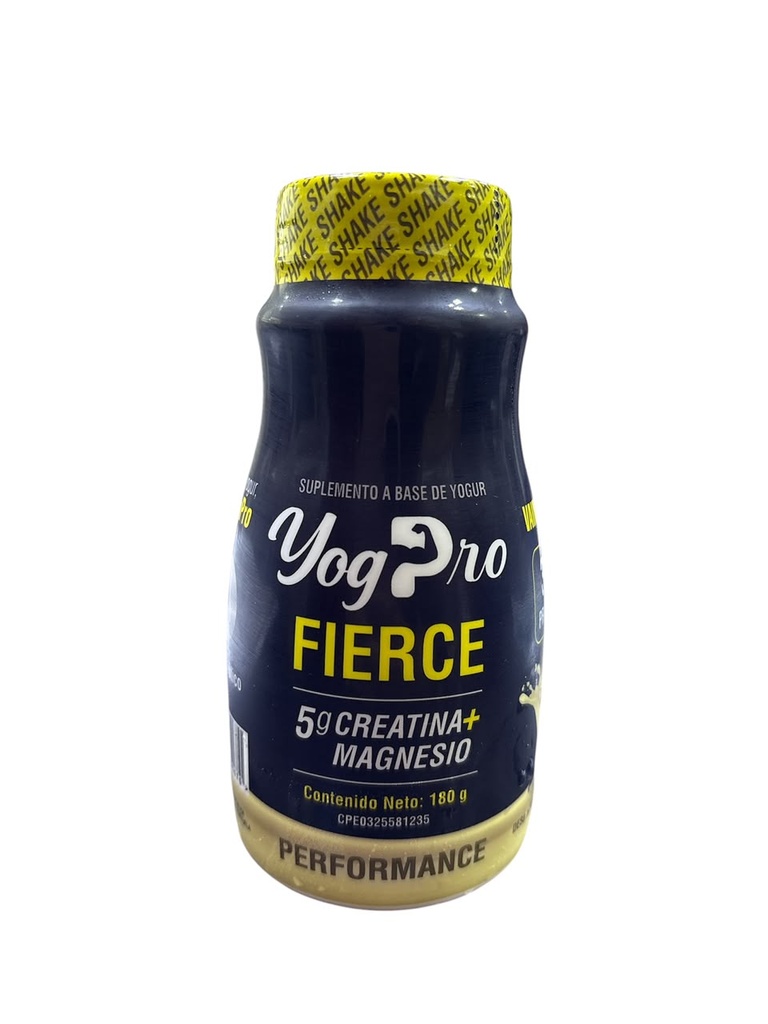 YOGPRO FIERCE VAINILLA 180ML