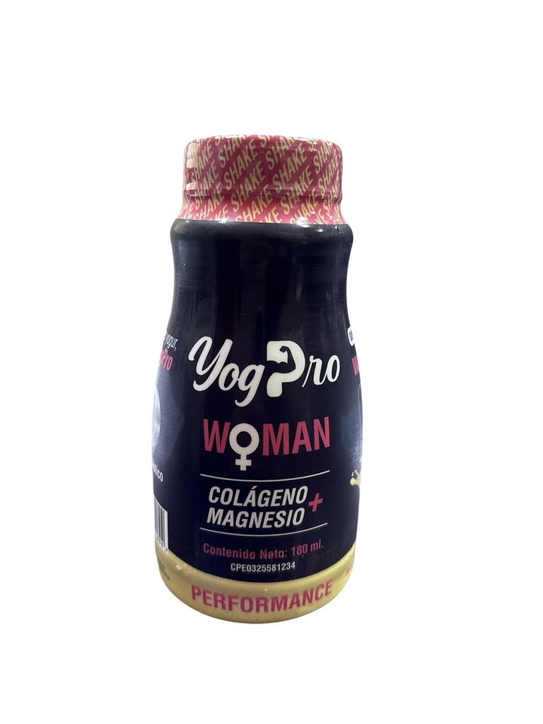 YOGPRO WOMEN VAINILLA 180ML