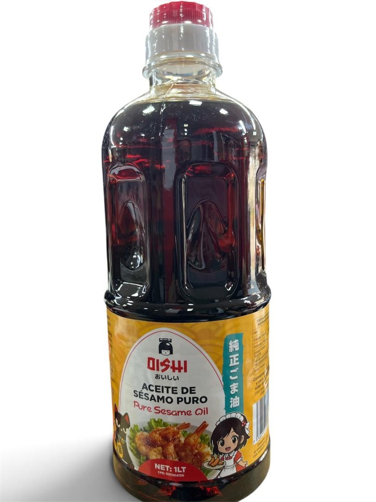 ACEITE DE SESAMO PURO OSIHI 1LT