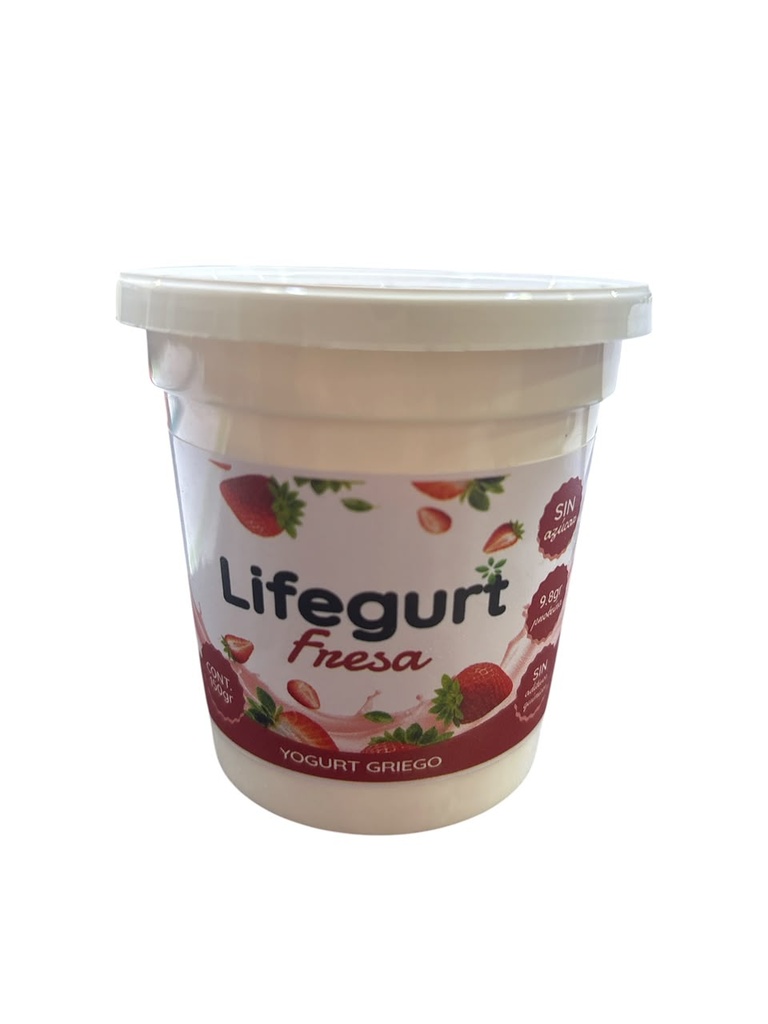 YOGURT GRIEGO LIFEGURT FRESA 150GR