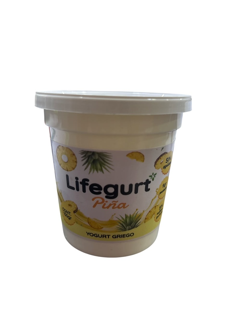 YOGURT GRIEGO LIFEGURT PIÑA 150GR
