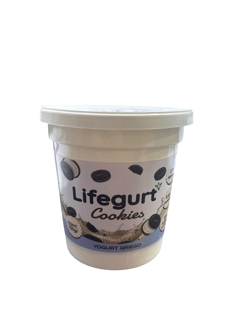 YOGURT GRIEGO LIFEGURT COOKIES 150GR