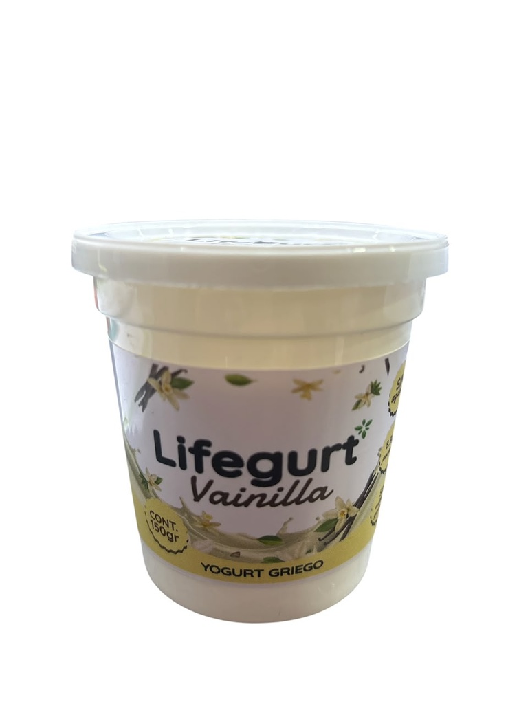 YOGURT GRIEGO LIFEGURT VAINILLA 150GR