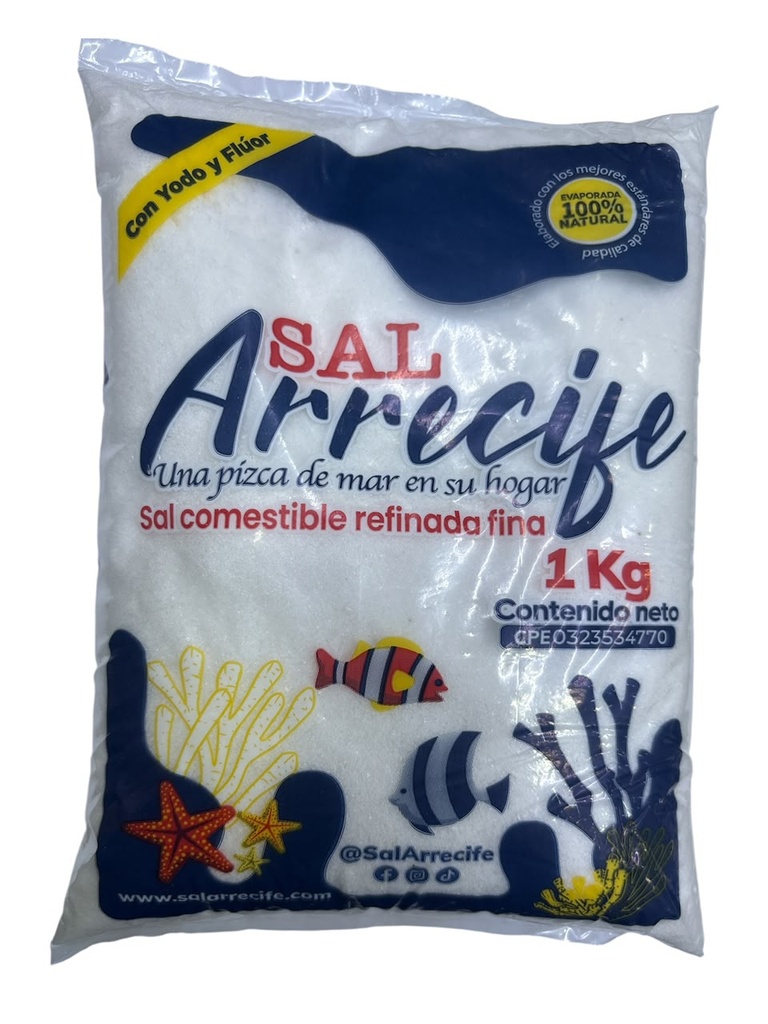SAL PACA ARRECIFE 1KG