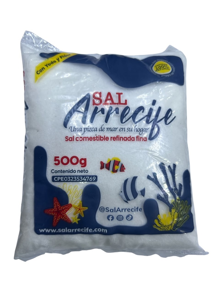 SAL ARRECIFE 500GR