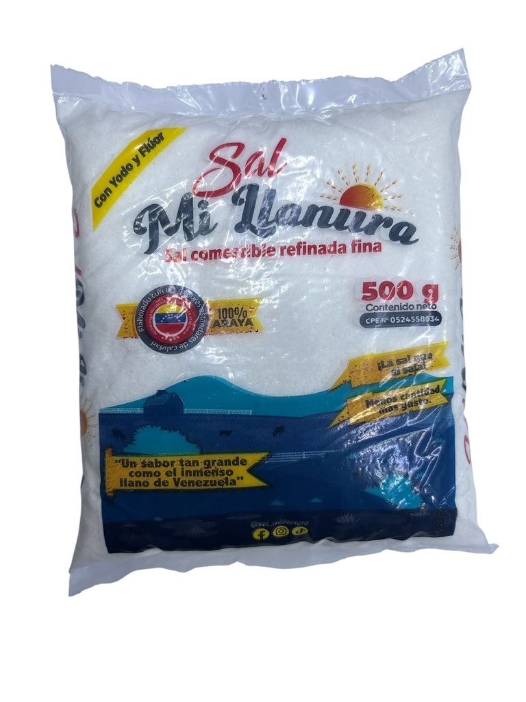 SAL MI LLANURA 500GR