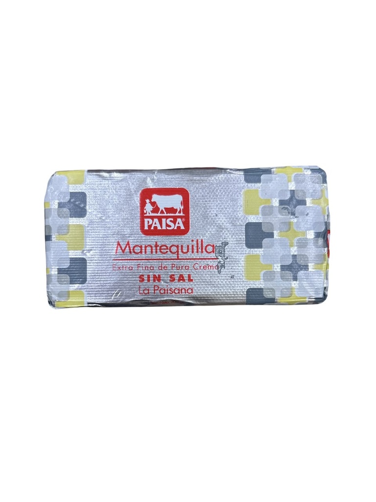 MANTEQUILLA C/SAL PAISA 200GR