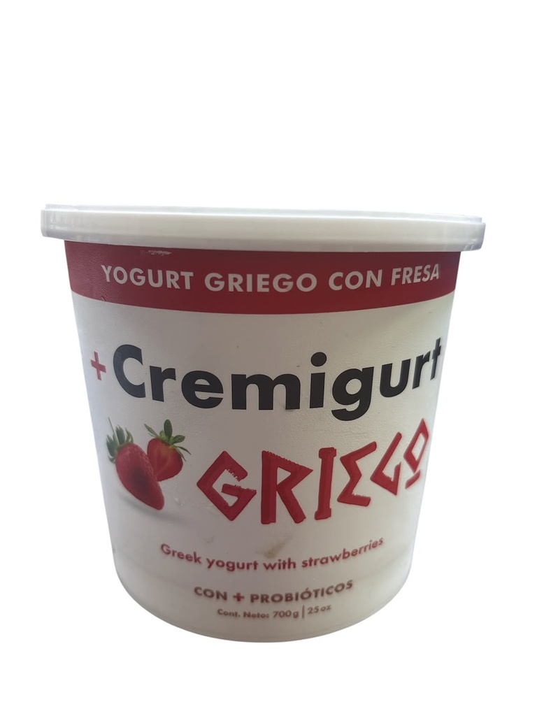 CREMIGURT GRIEGO FRESA 700GR