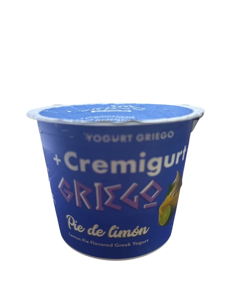 CREMIGURT GRIEGO PIE LIMON S/A 150GR
