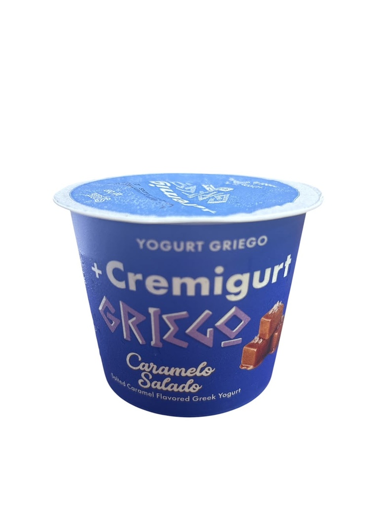 CREMIGURT GRIEGO CARAMELO SALADO S/A 150GR