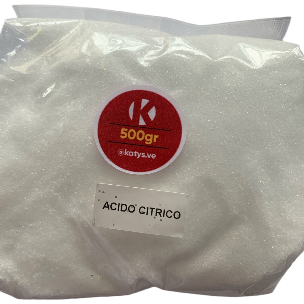 ACIDO CITRICO X KG