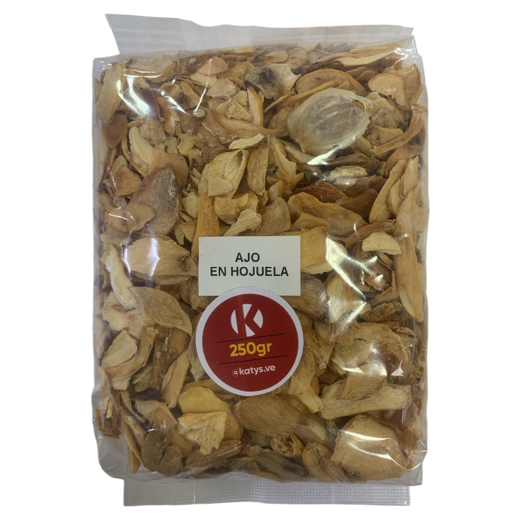 AJO EN HOJUELAS X KG