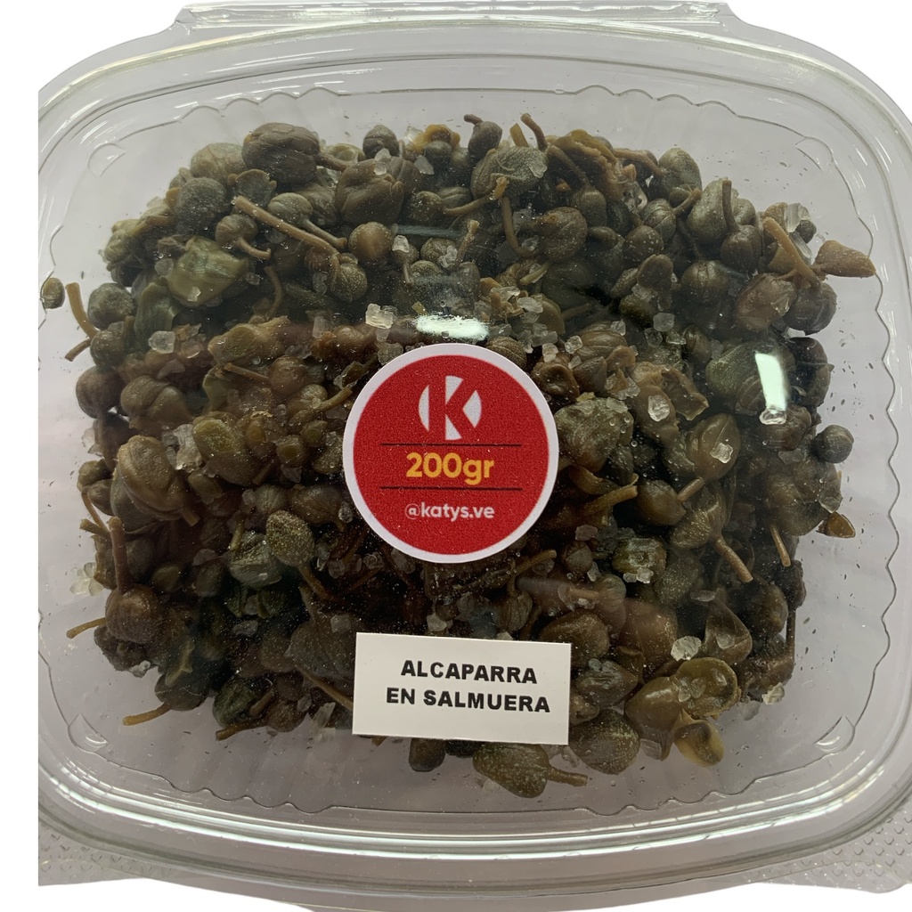 ALCAPARRA EN SALMUERA X KG
