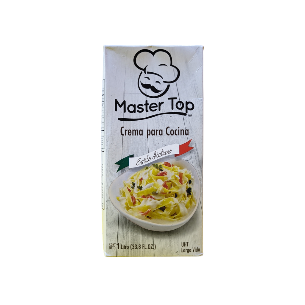 MASTER TOP CREMA DE LECHE PARA COCINA 1LT