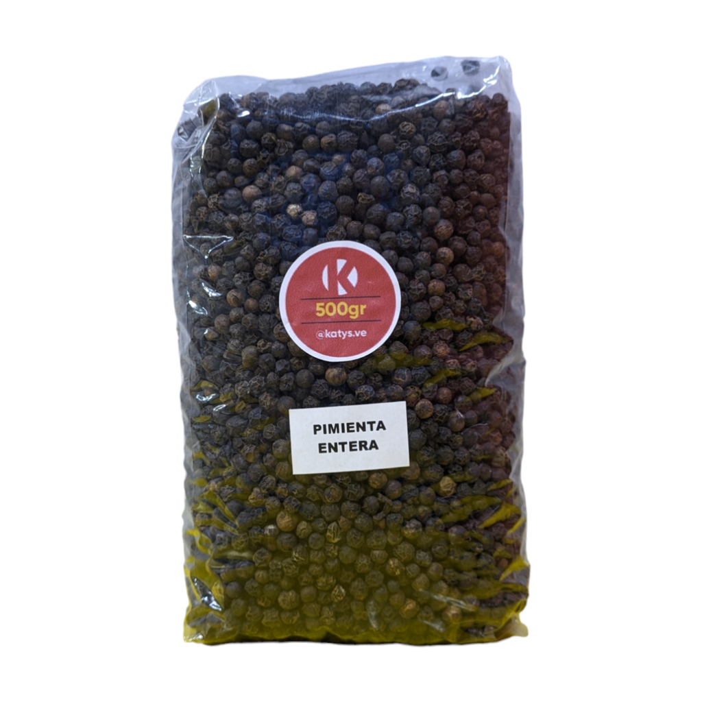 PIMIENTA NEGRA ENTERA X KG