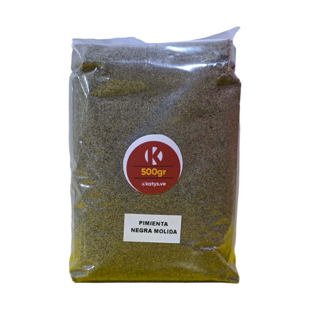 PIMIENTA NEGRA MOLIDA X KG