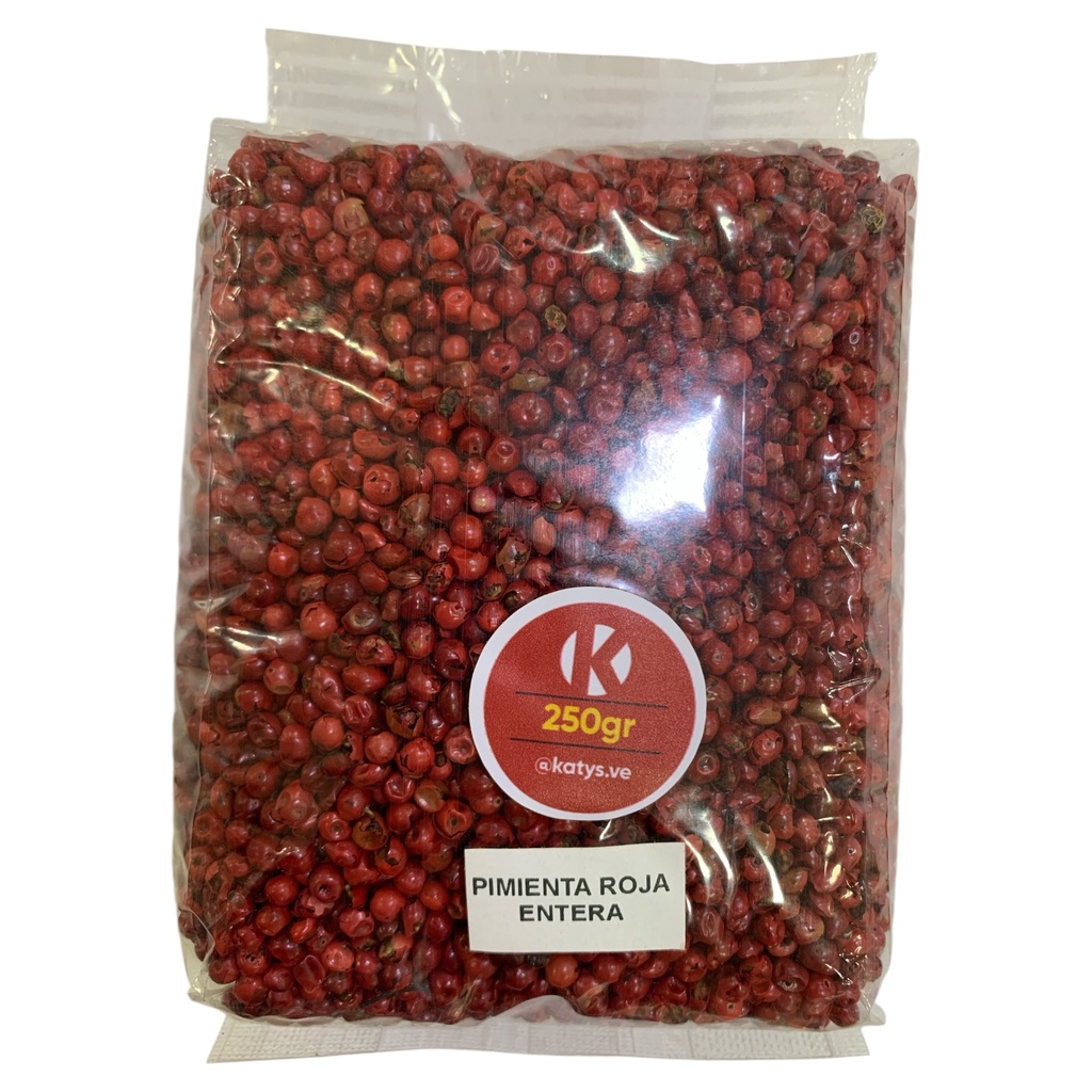PIMIENTA ROJA ENTERA X KG