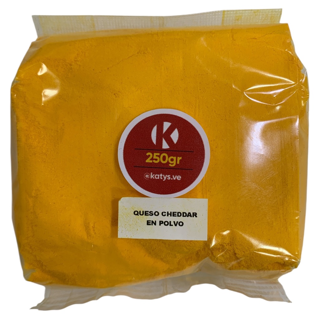 QUESO CHEDDAR EN POLVO POR KG