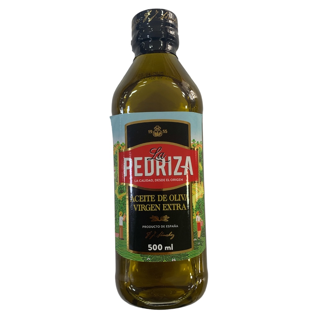 ACEITE DE OLIVA LA PEDRIZA 500ML