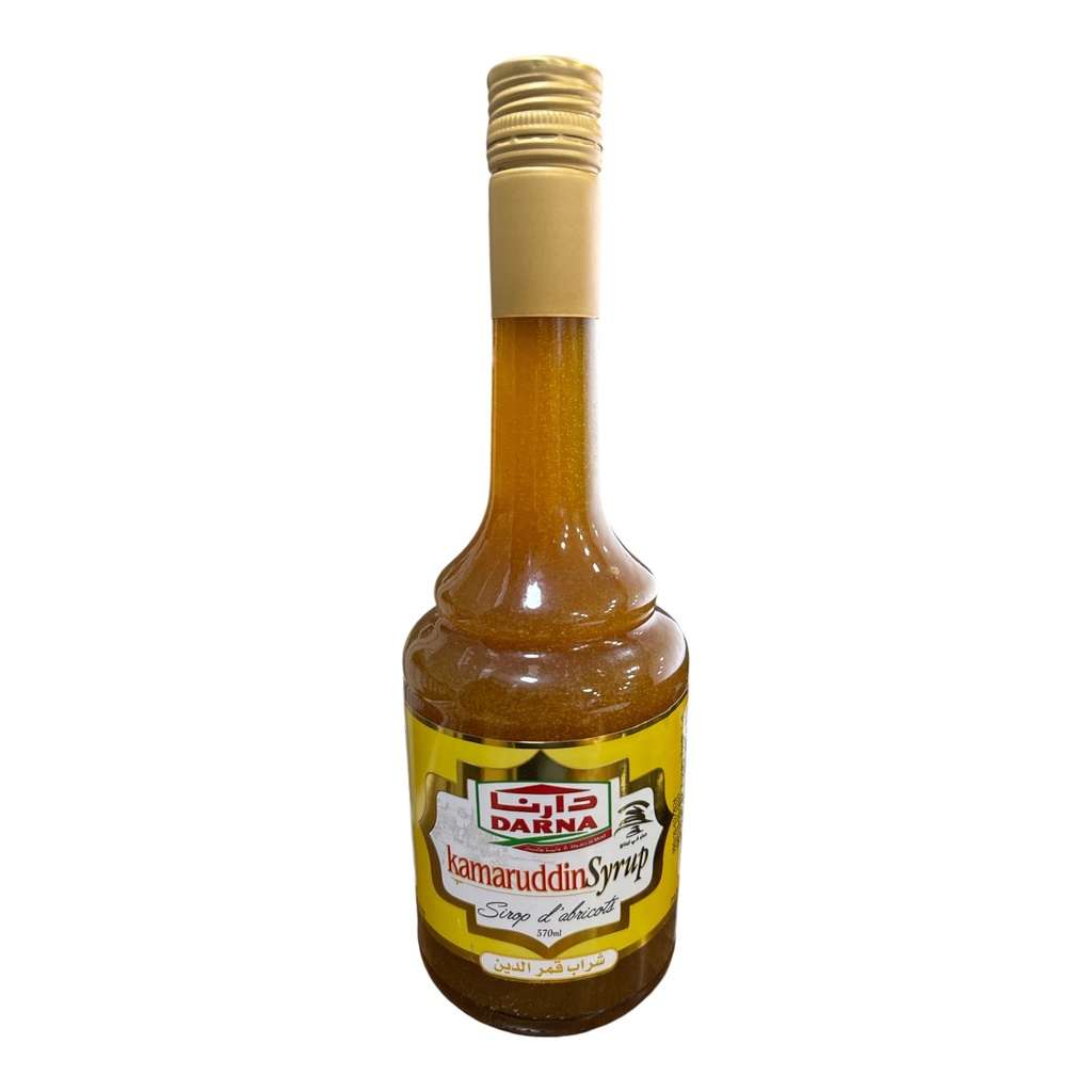 SIROP DE ALBARICOQUE-KAMARUDDIN SYRUP DARNA 570ML