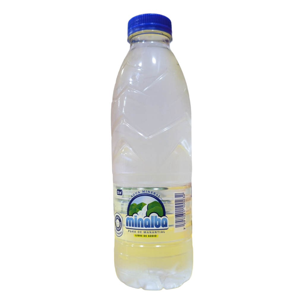 AGUA MINERAL MINALBA 355 ML