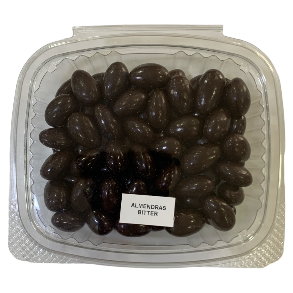 ALMENDRAS CUBIERTAS CON CHOCOLATE OSCURO POR KG