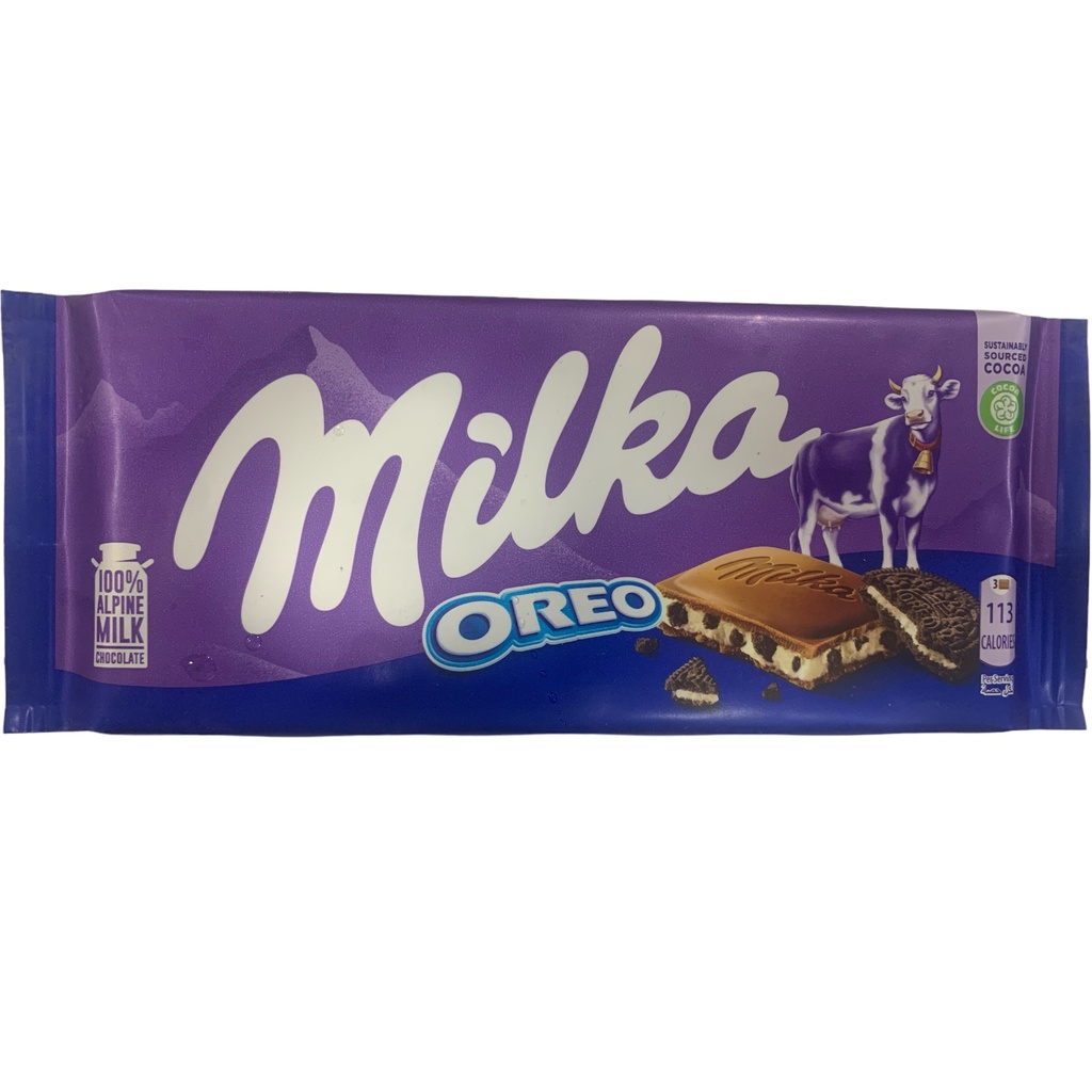 CHOCOLATE OREO MILKA 100 GR